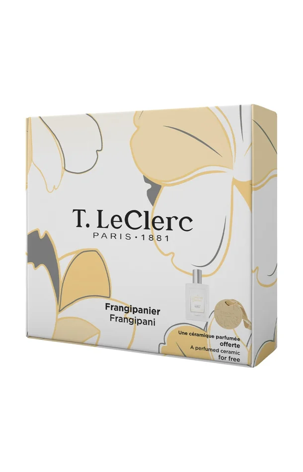 Coffret Frangipanier Eau de parfum & céramique – Floral