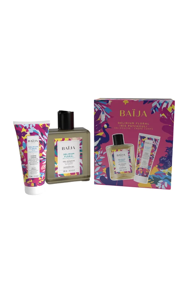 Coffret gel douche & crème – Delirium floral – Corps