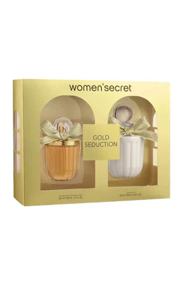 Coffret Gold Séduction Eau de parfum – Gourmand – 100 ml