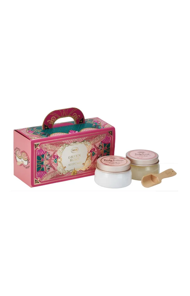 Coffret hydratation – Green rose – Corps – 3 produits