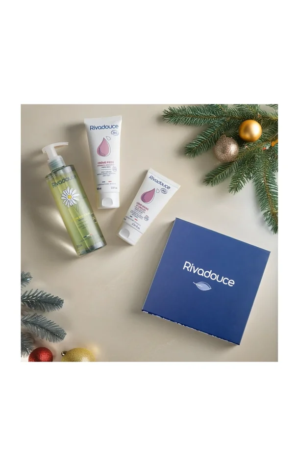 Coffret hydratation bio – Mains & pieds – 3 produits