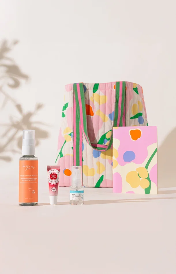 Coffret Impression de printemps – Hydratation & éclat – 3 produits