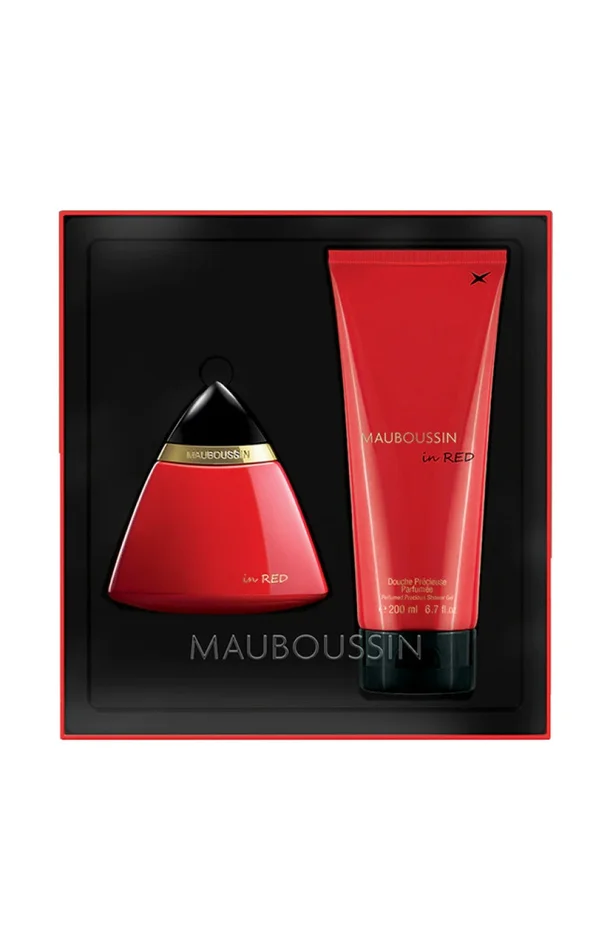 Coffret In Red Eau de parfum – Oriental floral