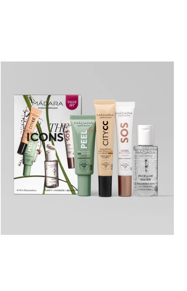 Coffret Les iconiques – Medium – Visage – 4 produits