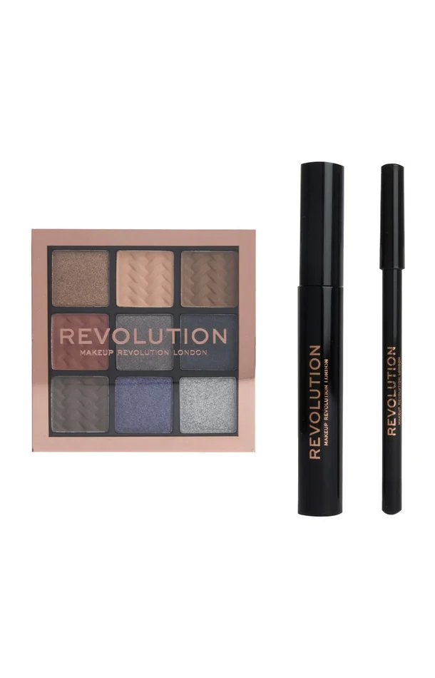 Coffret maquillage – Smokey Eye – Yeux – 3 produits