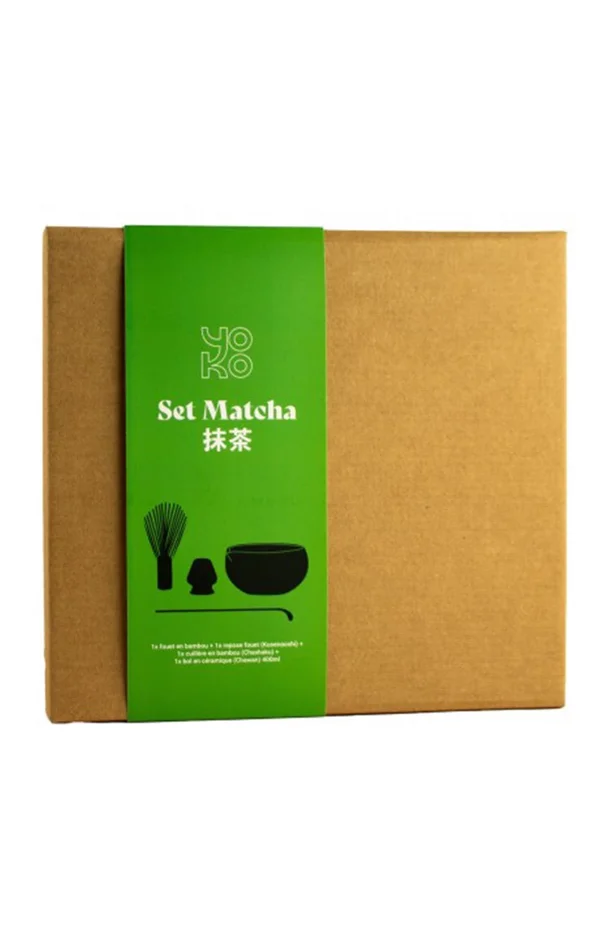 Coffret matcha – 4 produits