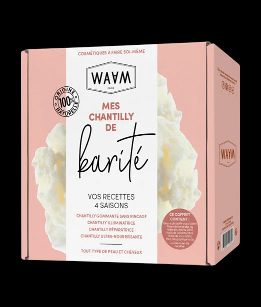 Coffret « Mes chantilly de karité »