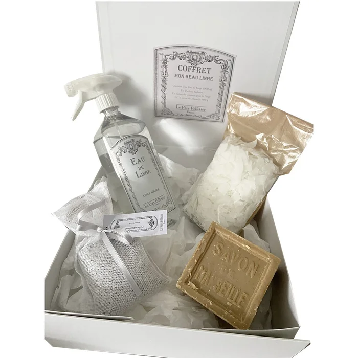 Coffret Mon beau linge – Figuier – 4 produits