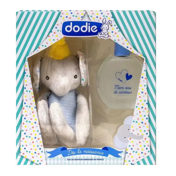 Coffret mon eau de senteur 50ml + doudou éléphant