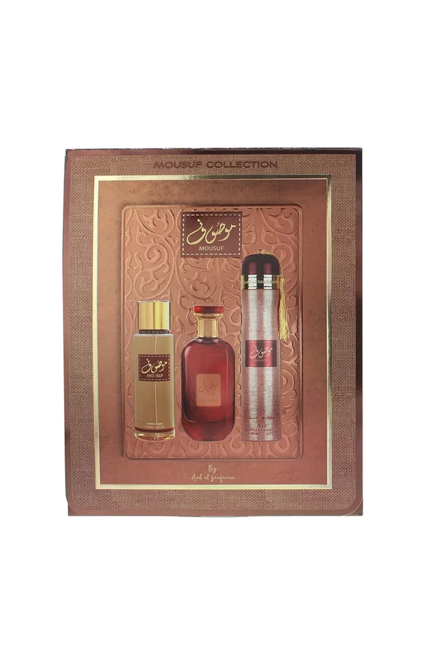 Coffret Mousuf Eau de parfum 100 ml – Oriental – 3 produits