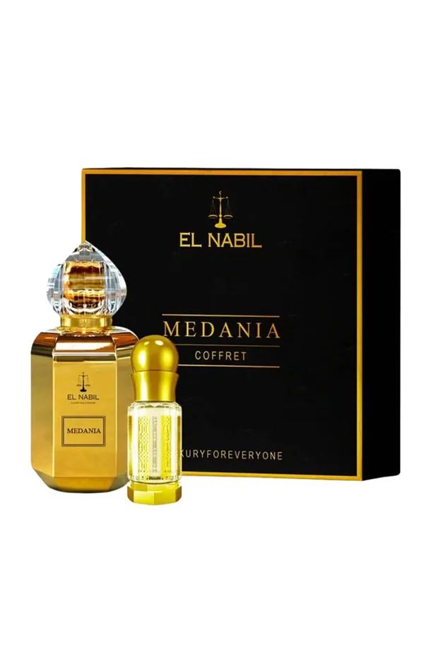 Coffret Musc Medania Eau & extrait de parfum – Floral – 2 produits
