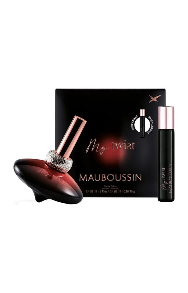 Coffret My Twist Eau de parfum – Floral – 2 produits