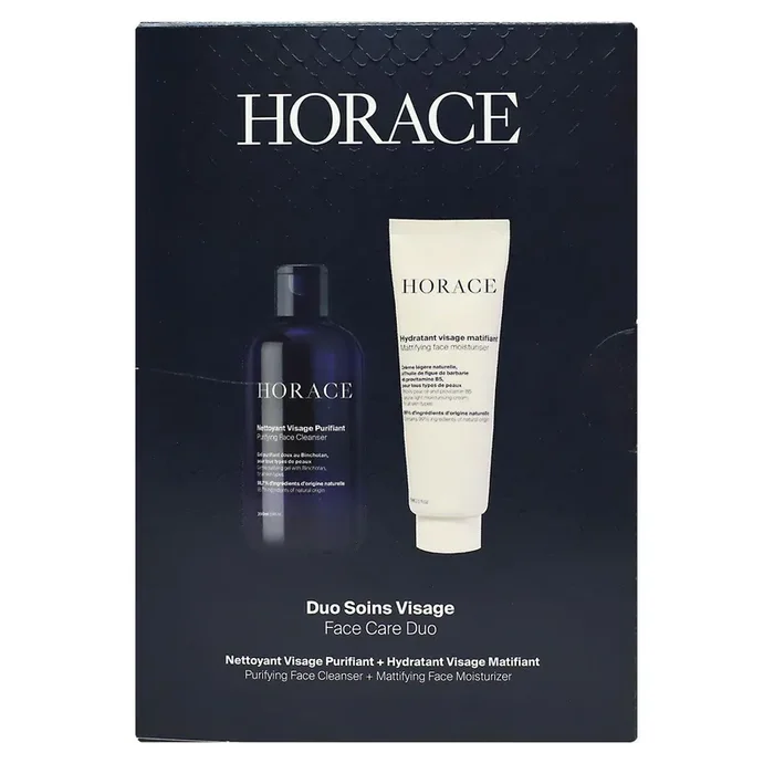 Coffret nettoyant purifiant 200ml + hydratant visage 75ml