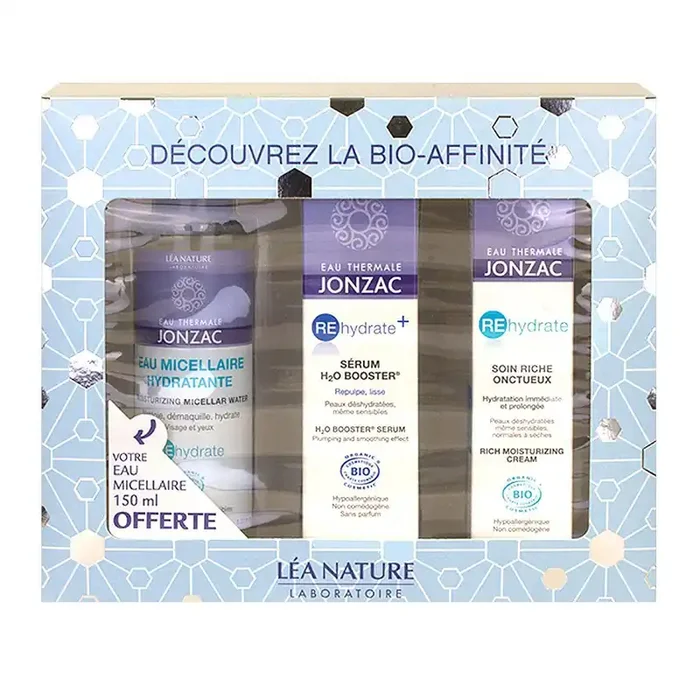 Coffret Noël 2018 rituel hydratation bio