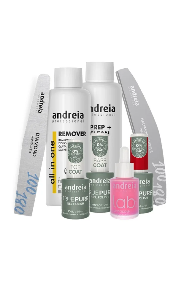Coffret ongles – True Pure – 8 produits
