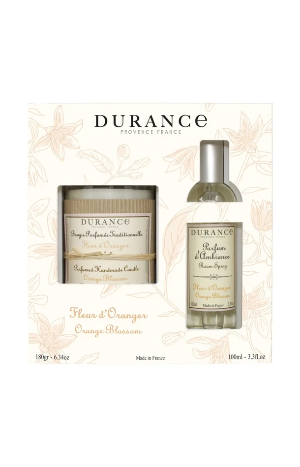 Coffret parfumé – Fleur d’oranger – 2 produits