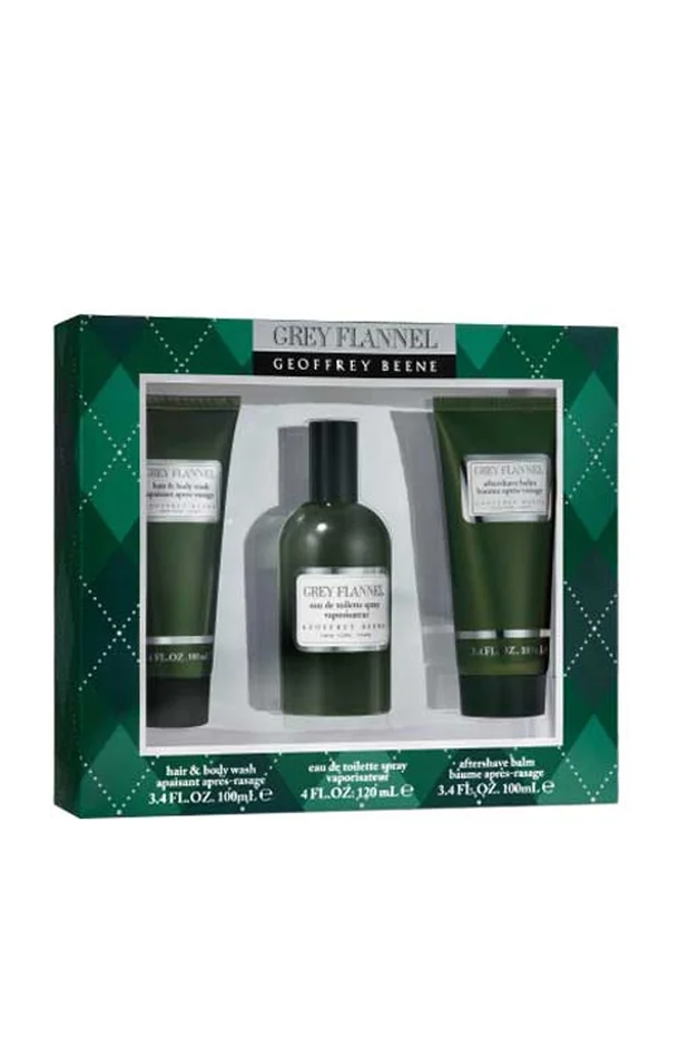 Coffret parfumé eau de toilette – Floral ambré – Homme – 120 ml