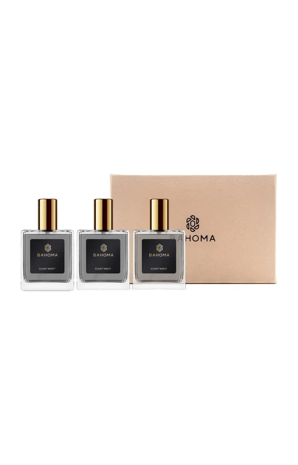 Coffret parfums d’ambiance – Silent Night – Anis & Vanille – 3 x 50 ml