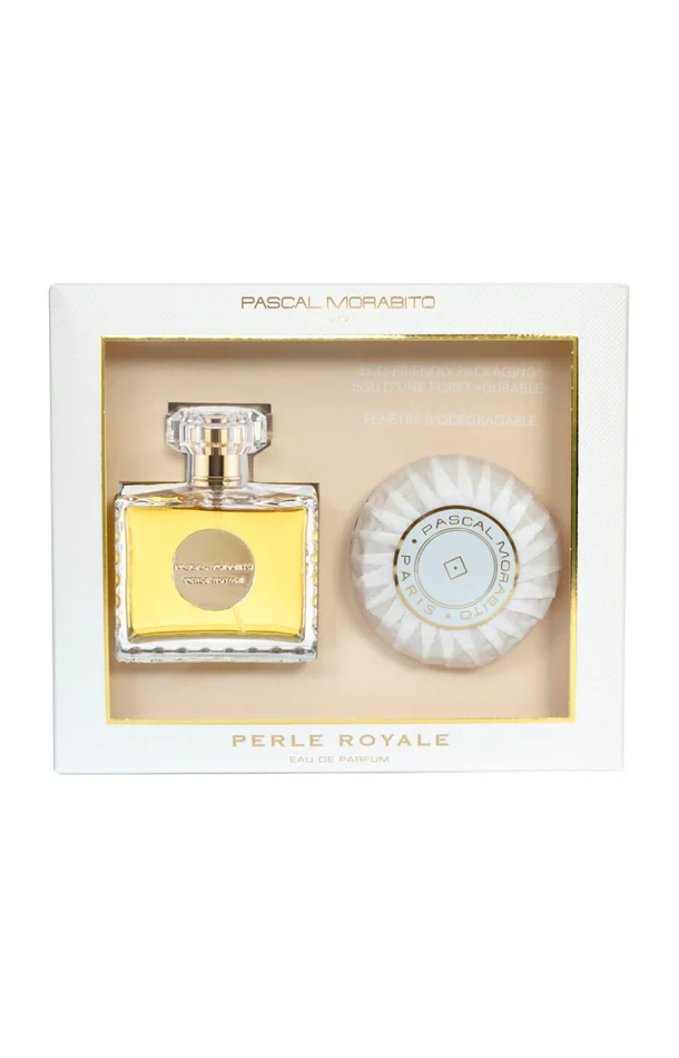 Coffret Perle Royale Eau de parfum – Floral – 2 produits