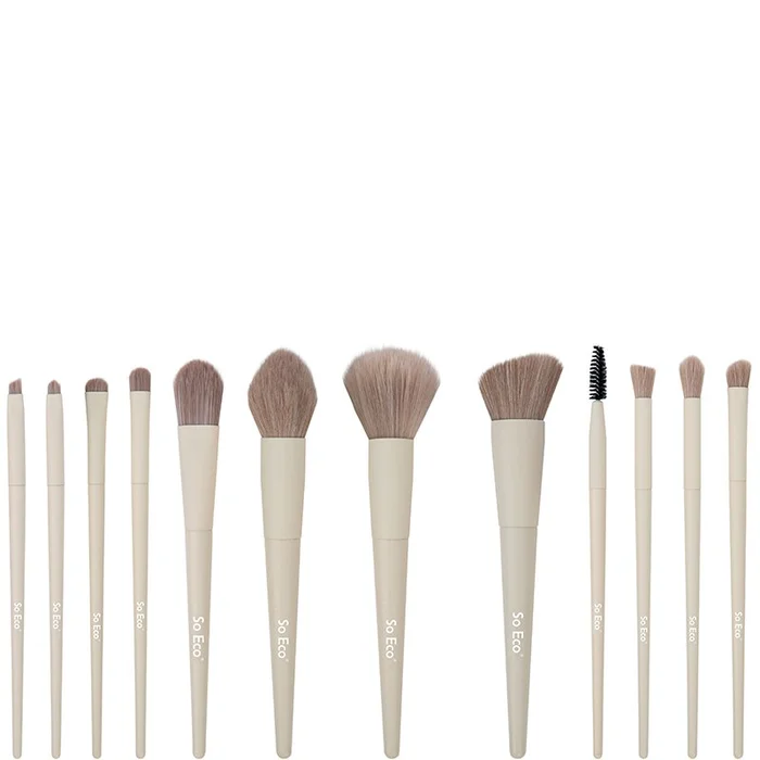 Coffret pineaux – Teint & yeux – 12 produits