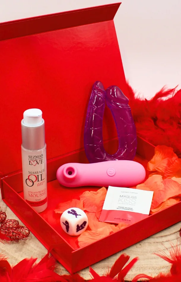 Coffret plaisir – Elle & elle – 8 produits
