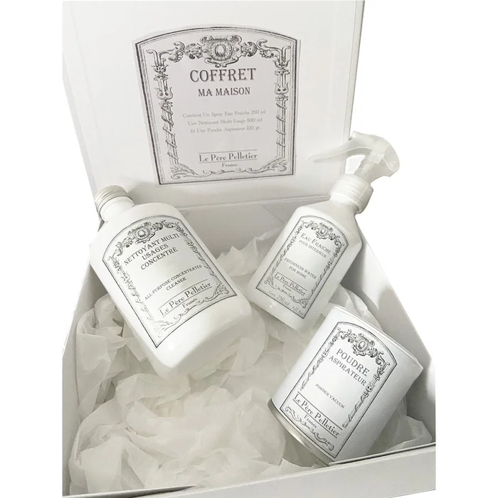 Coffret produits d’entretien – Route des Eskers – Hespéridé – 3 produits