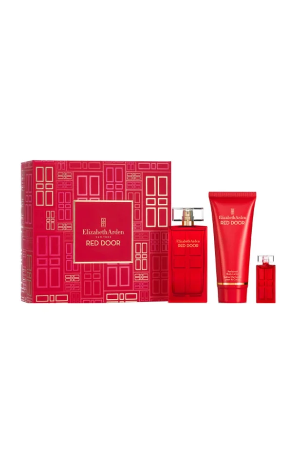 Coffret Red Door Eau de Toilette – 3 produits