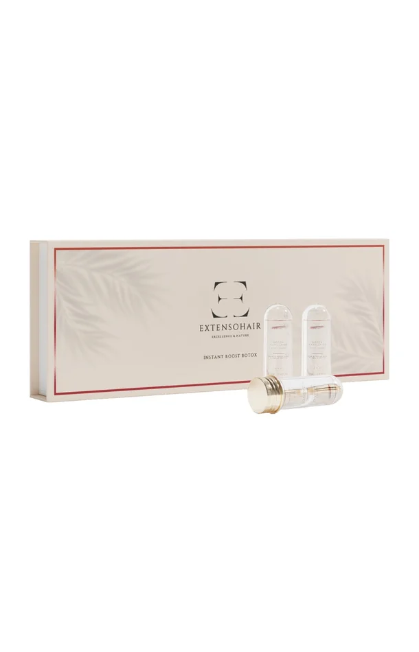 Coffret réparation intense – Kératine & protéines de soie – Cheveux abîmés – 10 x 13 ml