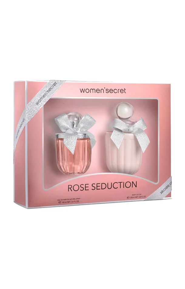 Coffret Rose Séduction Eau de parfum – Gourmand