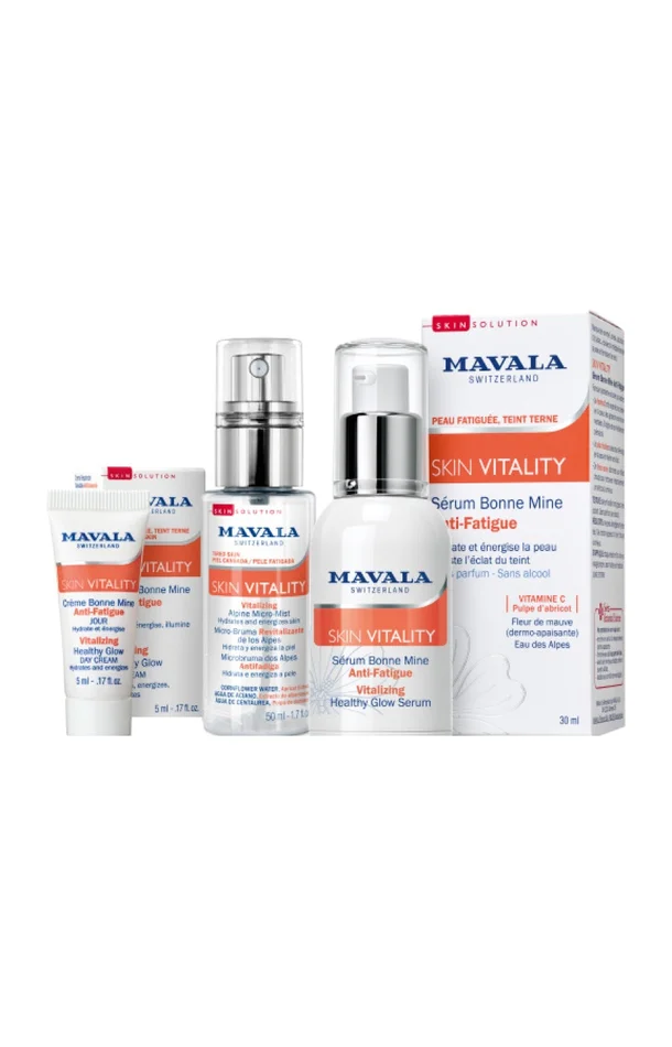 Coffret routine – Skin Vitality – Peaux fatiguées – 3 produits
