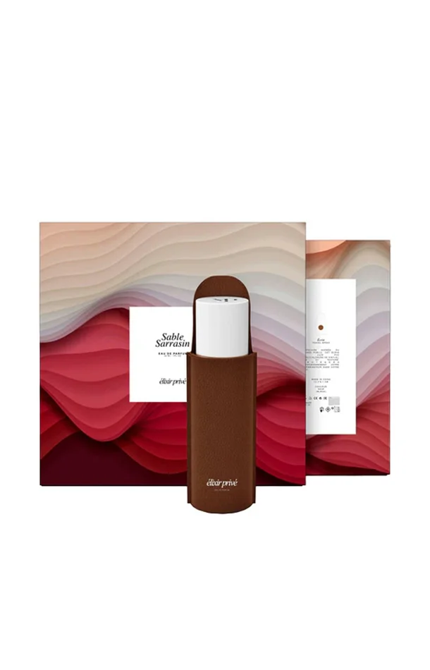 Coffret Sable Sarrasin Eau de parfum & écrin – Boisé épicé – Homme – 30 ml