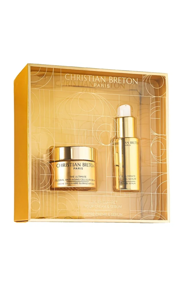 Coffret sérum & crème de jour revitalisante – L’ultime – Peaux matures – 2 produit