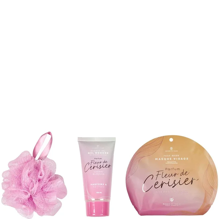 Coffret soin – Fleur de cerisier – 4 produits