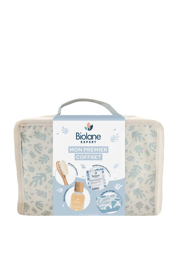 Coffret soins & accessoires – Mon premier coffret – Bébé – 4 produits