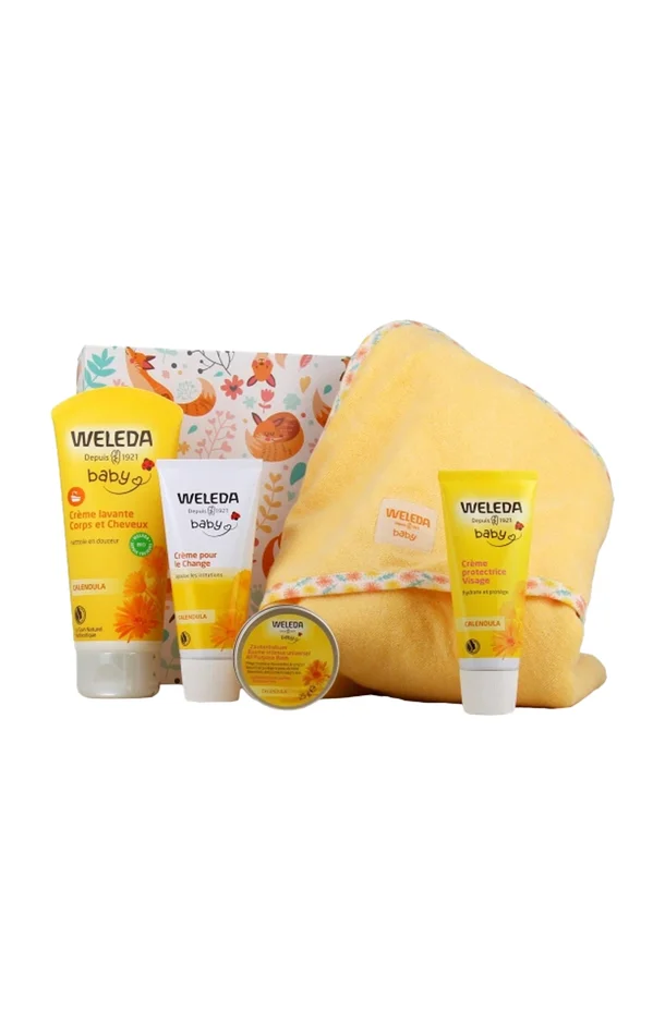 Coffret soins – Bébé – 5 produits