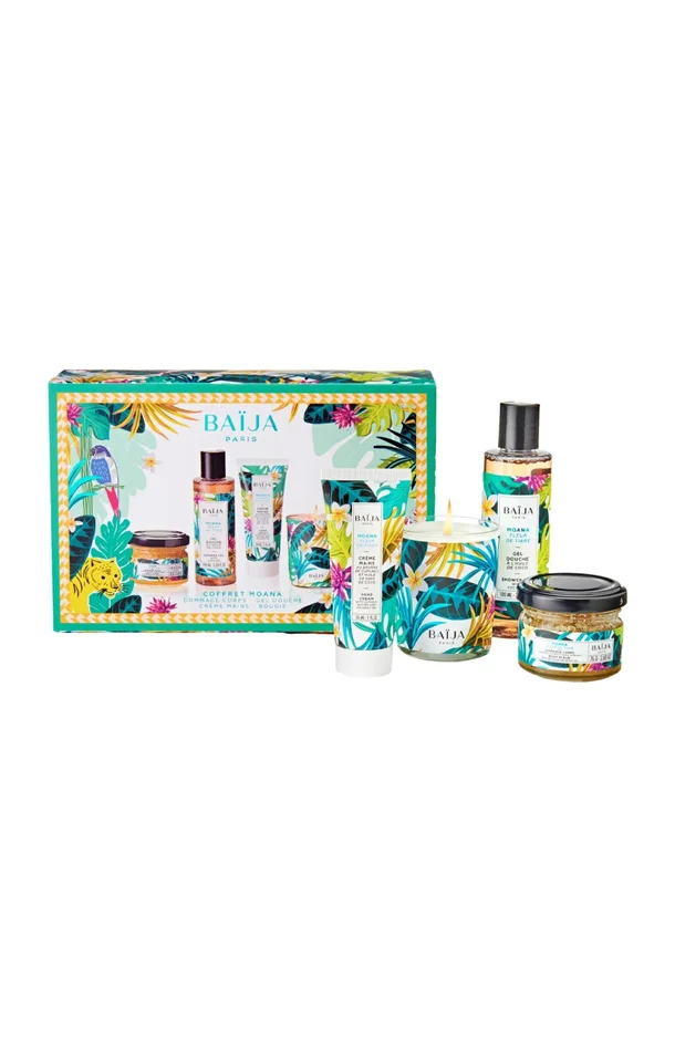 Coffret soins – Moana – Corps – 4 produits