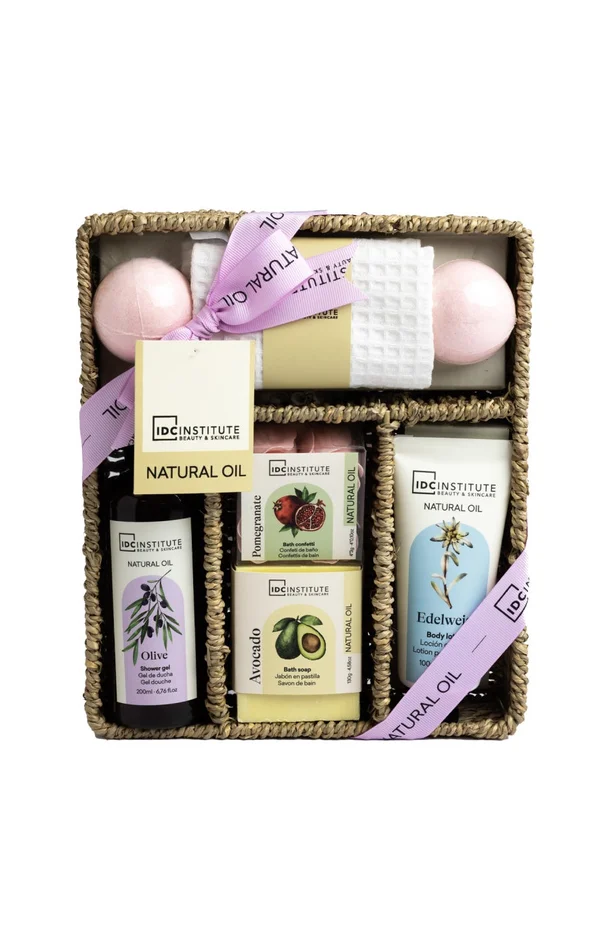Coffret soins – Natural Oil – Corps & cheveux – 7 produits