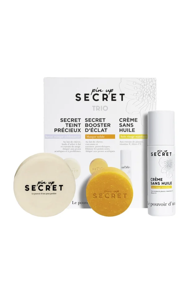 Coffret soins – Secret teint parfait – Visage & corps – 3 produits