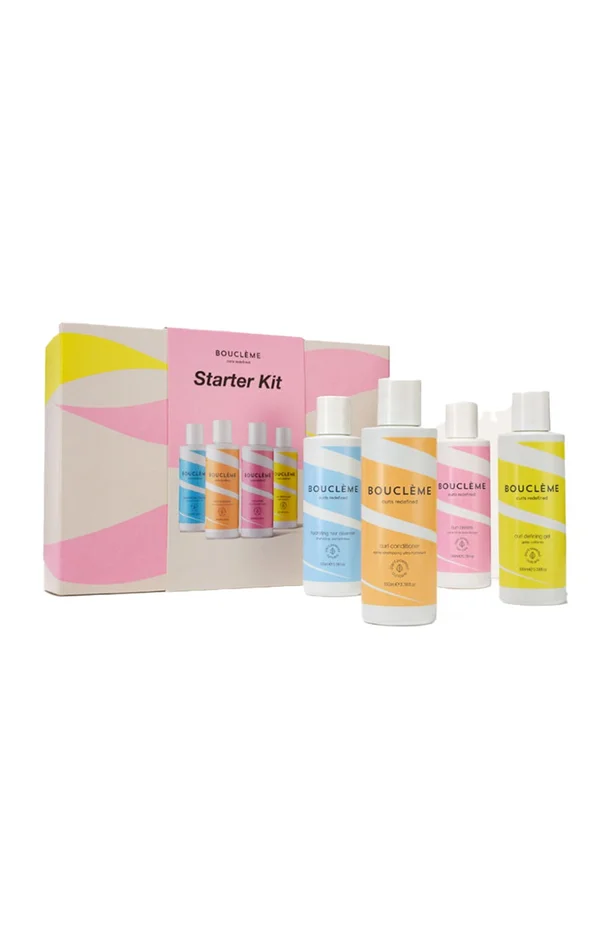 Coffret soins – Starter kit – Cheveux bouclés – Format voyage