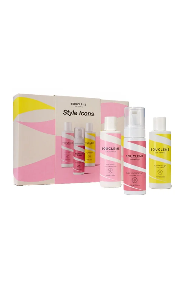 Coffret soins – Style icons – Cheveux bouclés – Format voyage