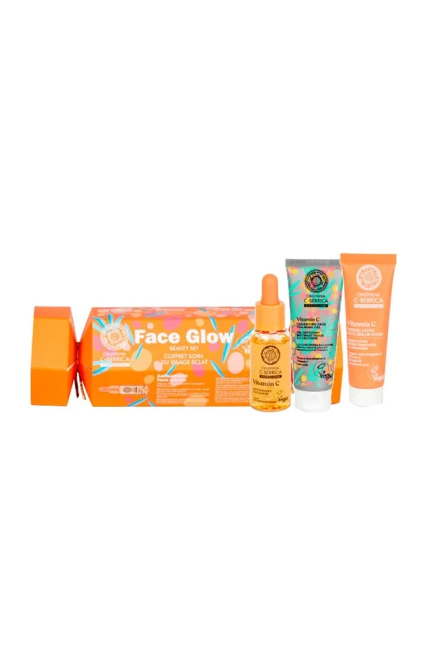 Coffret soins éclat – Vitamine C – Visage – 3 produits