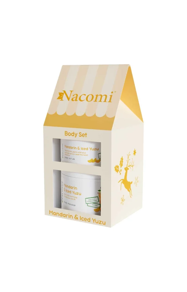 Coffret soins pour le corps – Mandarine & yuzu – 2 soins