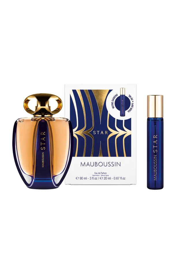 Coffret Star Eau de parfum – Boisé ambré – 2 produits