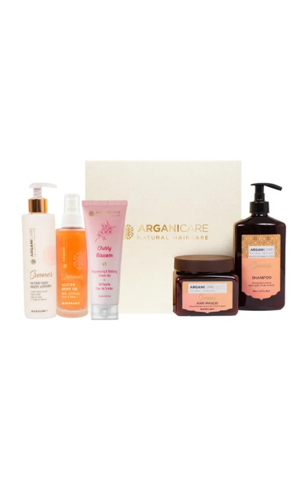 Coffret summer – Monoï – Corps & cheveux – 5 produits