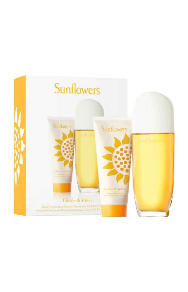 Coffret Sunflowers Eau de Toilette – 2 produits