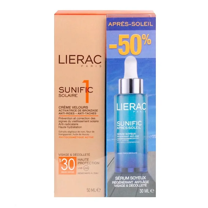 Coffret Sunific crème & sérum