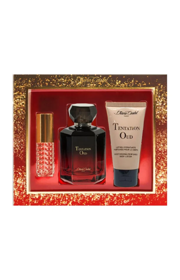 Coffret Tentation Oud Eau de parfum – Oriental – 3 produits