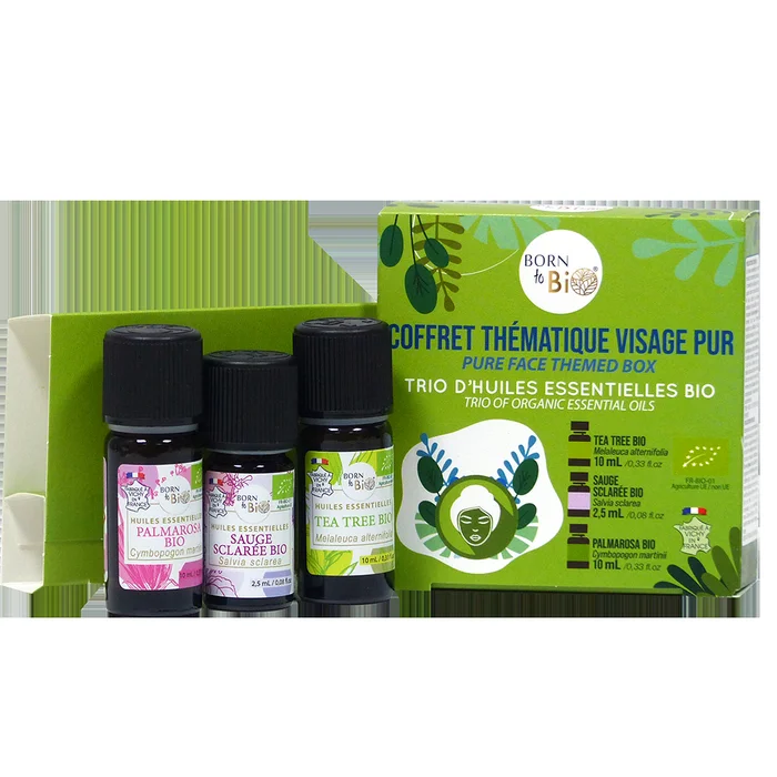 Coffret thématique visage pur