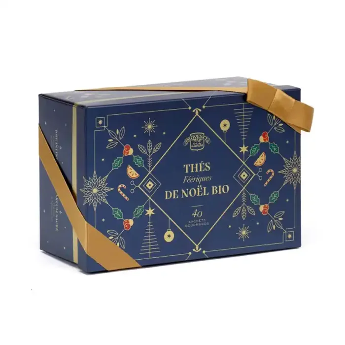 COFFRET THÉS FÉERIQUES BIO NOËL X40 PROVENCE D‘ANTAN