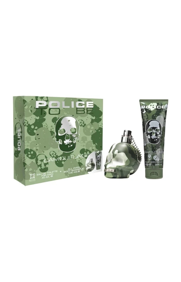 Coffret To Be Camouflage Eau de toilette – Oriental – Homme – 40 ml